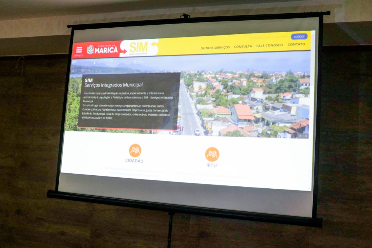 Prefeitura inaugura 'Portal do SIM' para desburocratizar os serviços
