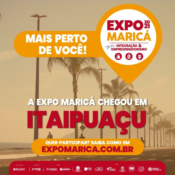 Expo Maricá 2021 inicia em Itaipuaçu e Ponta Negra
