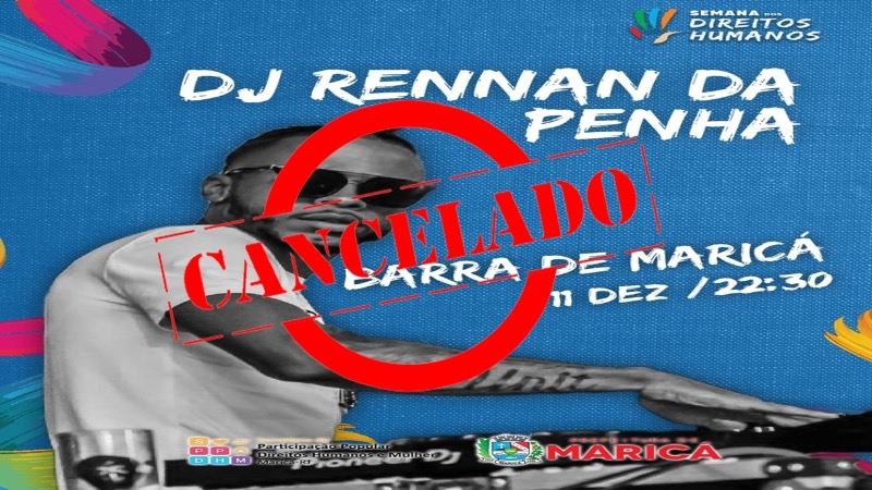 Prefeitura cancela shows de Lenine, Rael e Rennan da Penha que aconteceriam na Barra de Maricá