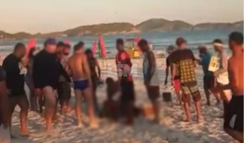 Cabo Frio: Uma pessoa morre e seis ficam feridas após tiroteio na Praia do Forte