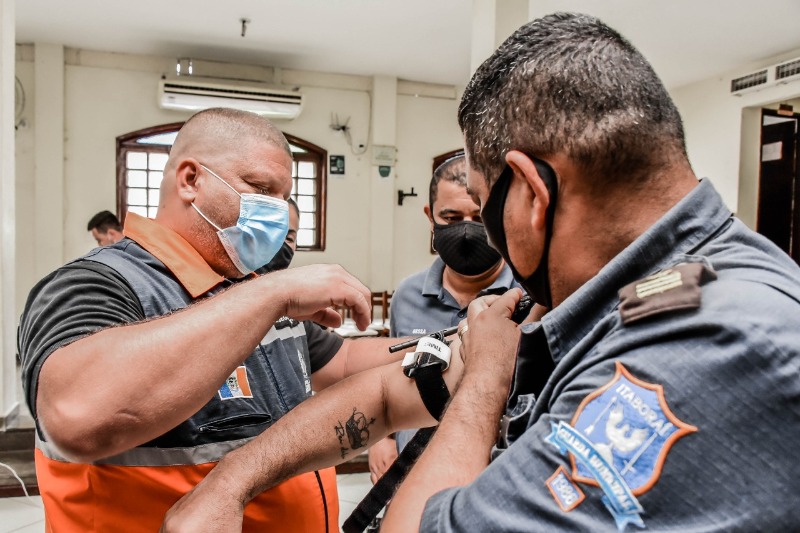 Guarda Municipal de Itaboraí inicia capacitação sobre controle de hemorragias