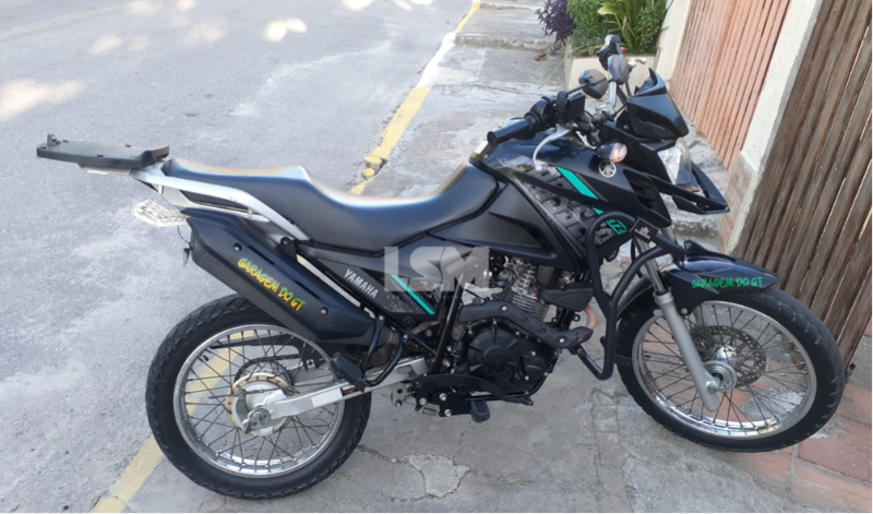 Trabalhador tem moto furtada em uma das principais ruas de Itaipuaçu