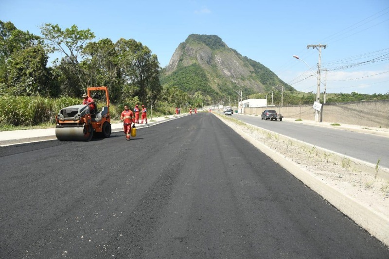 Obras na Estrada dos Cajueiros devem ser concluídas até março de 2022 
