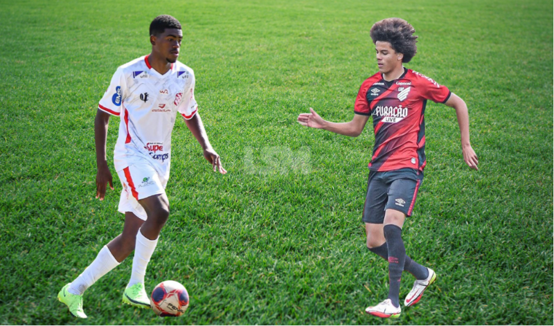 Jogadores do Athletico Paranaense e do Bangu promovem jogo beneficente em Maricá
