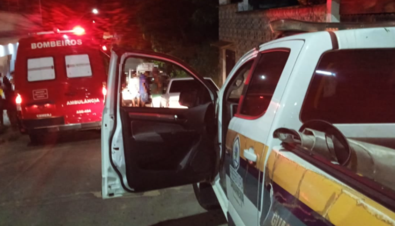 Ciclista fica ferido após ser atingido por um carro em Saquarema 