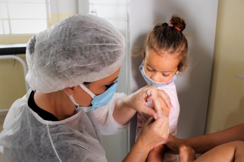 Saquarema: Vacinação em crianças de 10 anos acontecerá na próxima segunda-feira