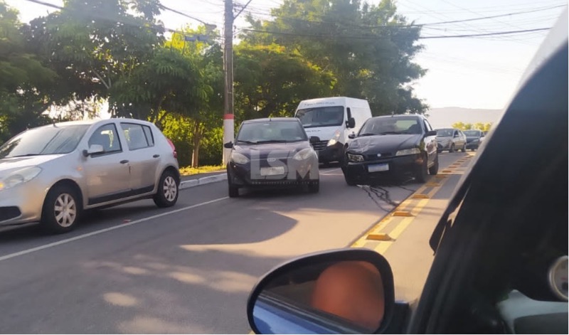 Maricá: Em fim de semana de acidentes, colisão é registrada no Boqueirão