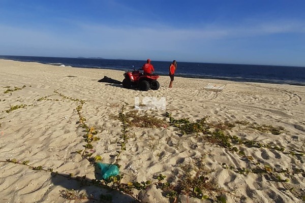 Corpo do adolescente que desapareceu na Praia de Itaipuaçu é encontrado