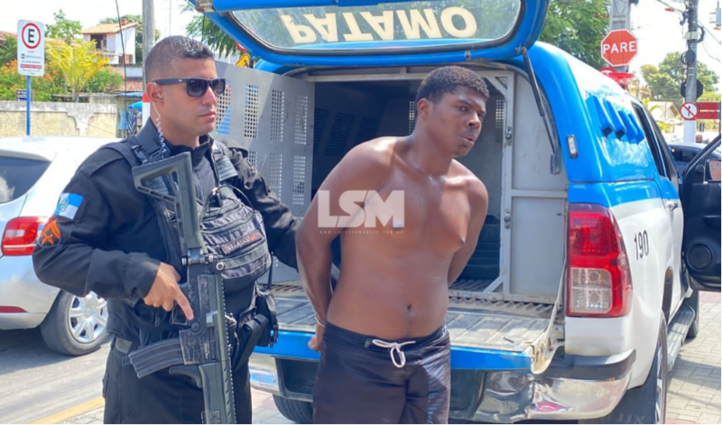 Criminoso é preso com quantidade de drogas em comunidade de Ponta Negra 