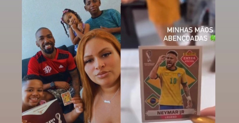 Figurinhas “raras” de Neymar aparecem em quase mil anúncios e