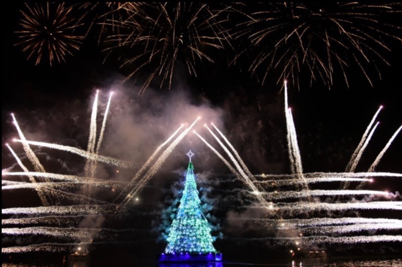 Maricá: Árvore flutuante do Natal Iluminado terá mais de 30 metros de  altura - Lei Seca Maricá