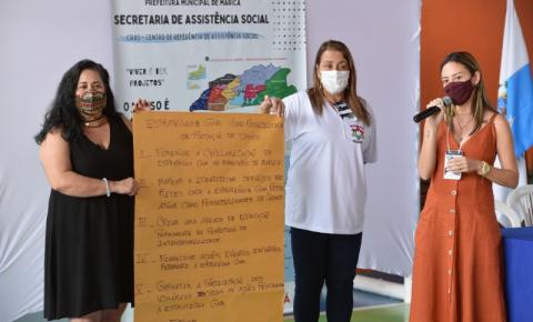 Maricá promove VI Conferência do Conselho Municipal de Álcool e Outras Drogas