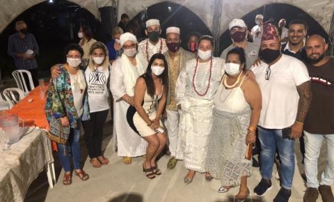 Movimento Axé de Maricá realiza o ''Encontro de Axé'' na Lona Cultural, em Itaipuaçu 