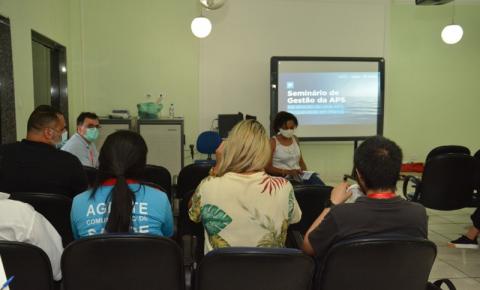Maricá realiza seminário de atenção primária à saúde