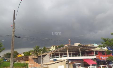 Defesa Civil emite alerta de possibilidade de chuva moderada a forte em Maricá