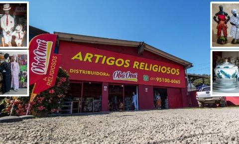 ​Obaomi sua mais nova loja de artigos religiosos em Inoã