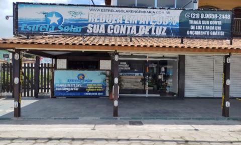 Estrela Solar realiza instalações em todo o estado do Rio de Janeiro