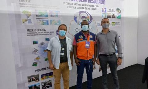Defesa Civil de Maricá participa de evento de tecnologia no Rio
