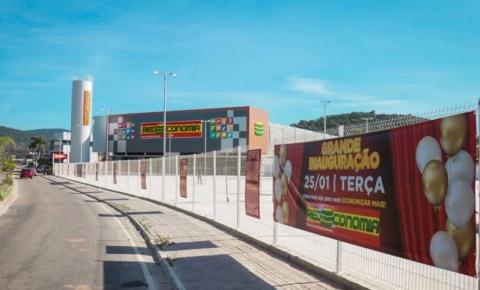 Supermercado Rede Economia inaugura nova unidade em Itaipuaçu nesta terça-feira 